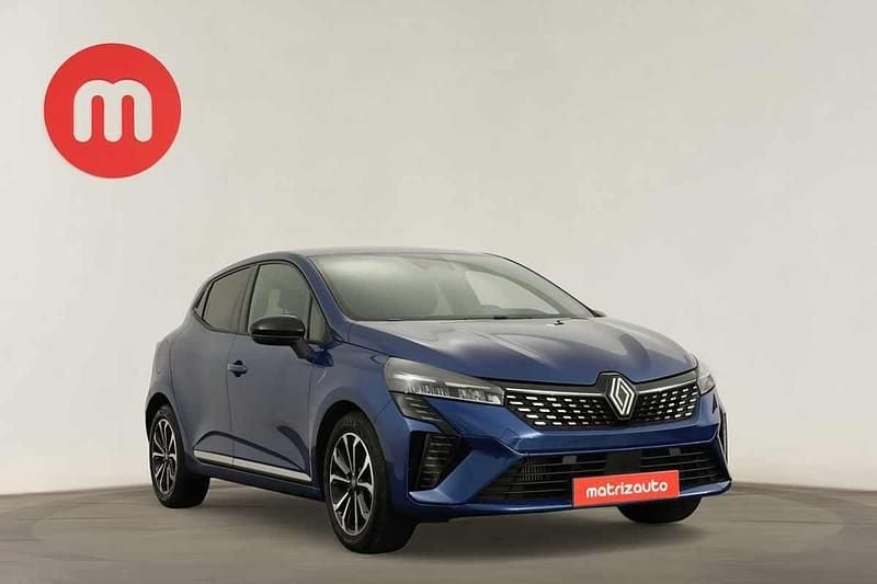 Azul Usado 2024 Renault Clio V | € 18.499 (Preço justo) - Imagem 1/4