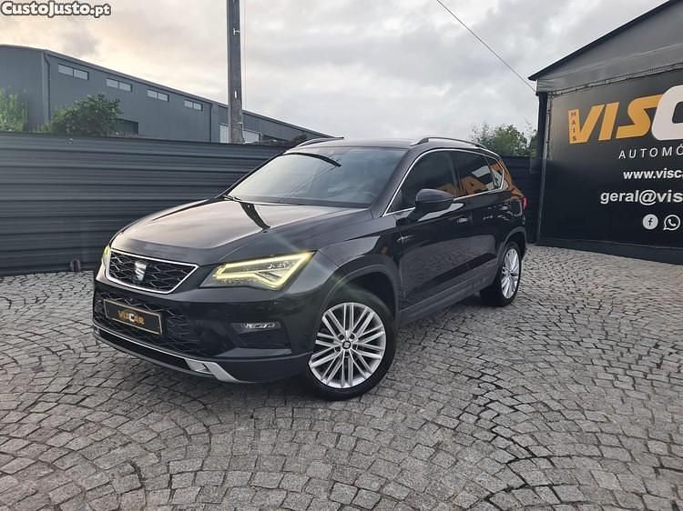 Preto Usado 2019 Seat Ateca XCELLENCE SUV | € 19.450 - Imagem 1/1