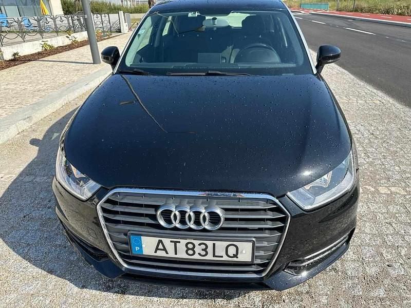 Preto Usado 2018 Audi A1 Citadino | € 16.000 (Bom preço) - Imagem 1/4