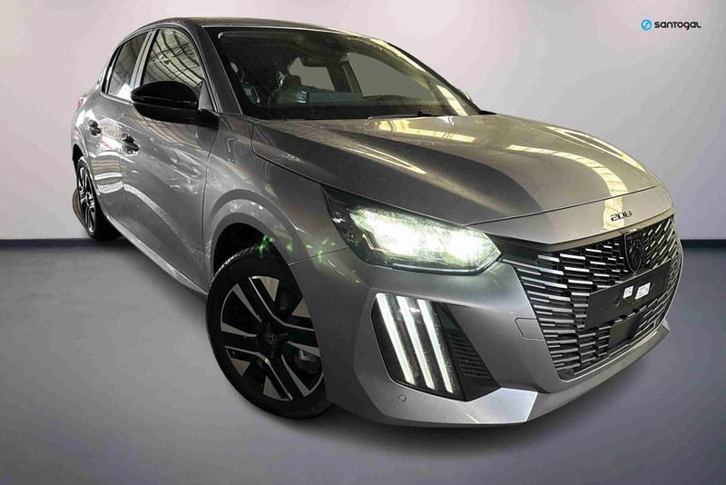 Cinzento Novo 2025 Peugeot e-208 Allure Citadino | € 33.750 - Imagem 1/4