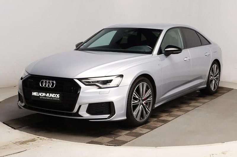 Cinzento Usado 2020 Audi A6 | € 35.990 (Bom preço) - Imagem 1/4