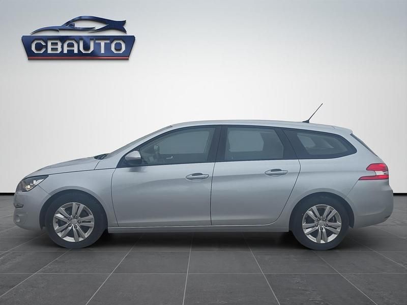 Usado Peugeot 308 SW 120 HP (88 kW) 2014 Cinzento Carrinha