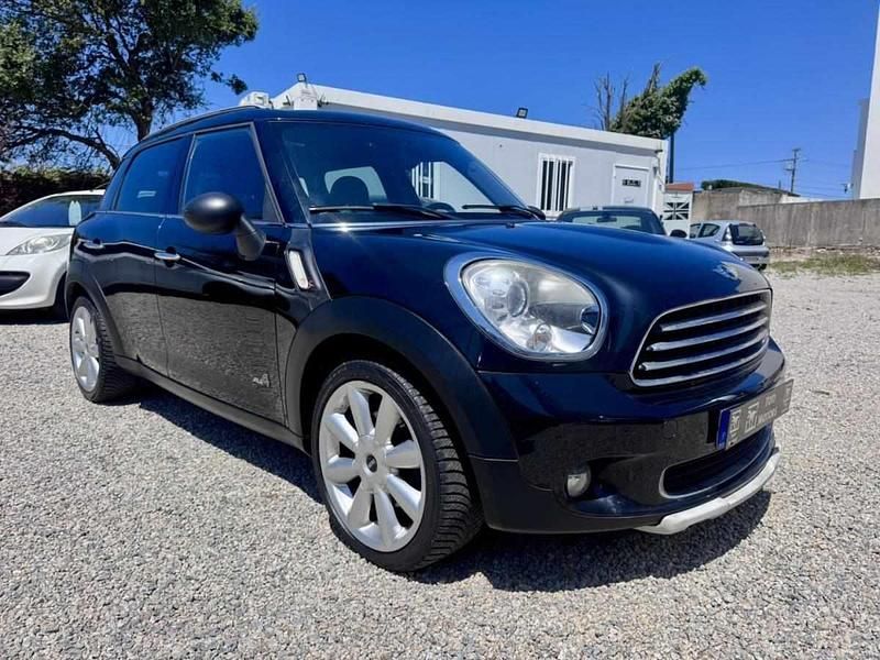 Preto Usado 2012 Mini Countryman SUV | € 14.990 (Preço elevado) - Imagem 1/4
