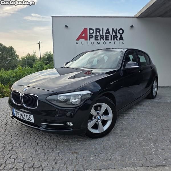 Preto Usado 2012 BMW 116 Efficient Dynamics Citadino | € 12.500 (Preço justo) - Imagem 1/1