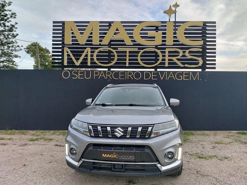 Cinza Usado 2020 Suzuki Vitara SUV | € 19.990 (Preço justo) - Imagem 1/4