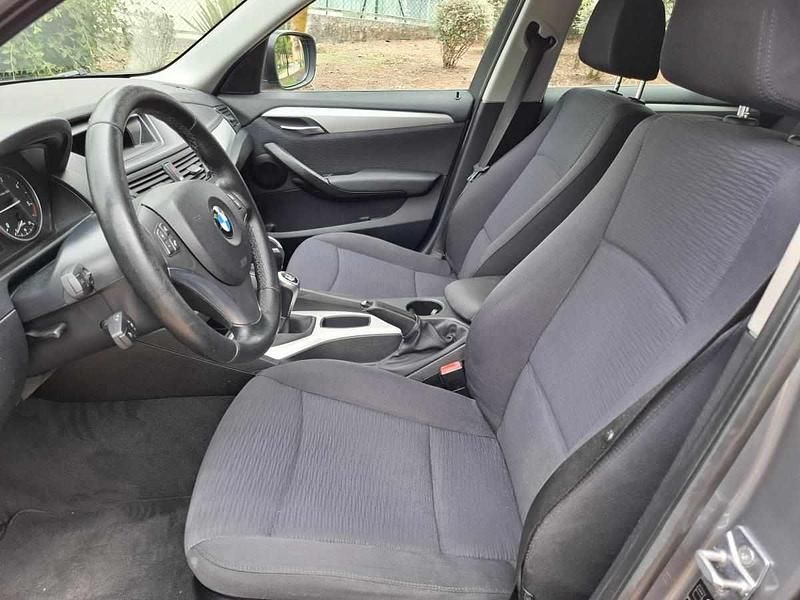 Usado BMW X1 143 HP (105 kW) 2010 Cinzento SUV
