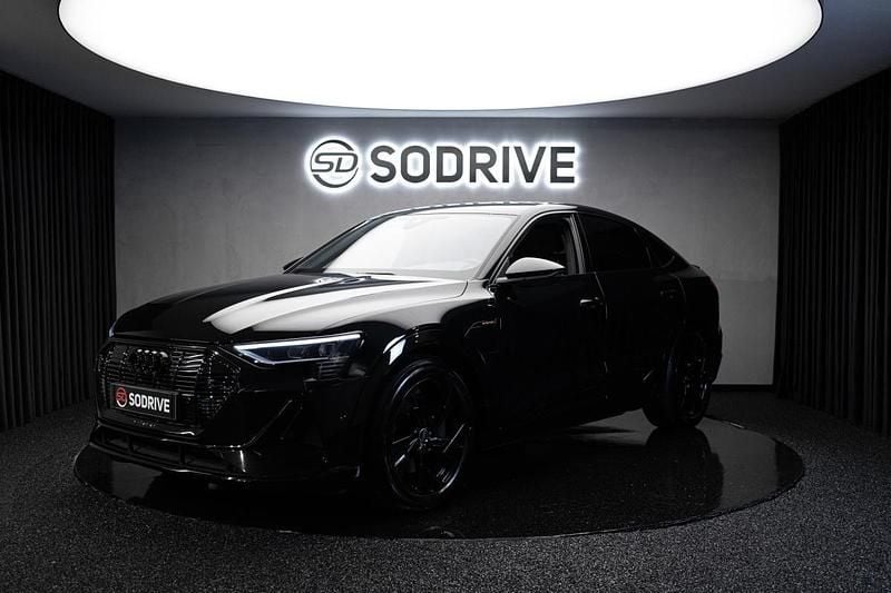 Preto Usado 2022 Audi e-tron SUV | € 42.900 (Caro) - Imagem 1/4
