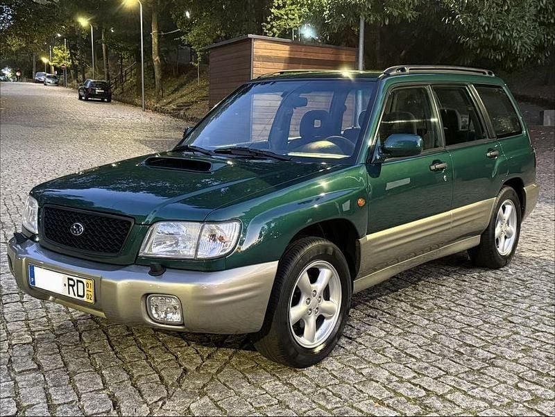 Usado Subaru Forester 2001 SUV