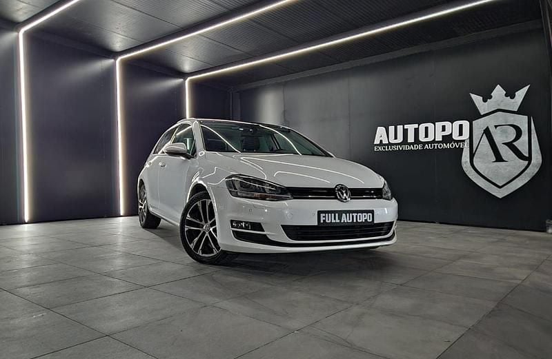 Branco Usado 2013 VW Golf VII | € 14.900 (Preço elevado) - Imagem 1/4