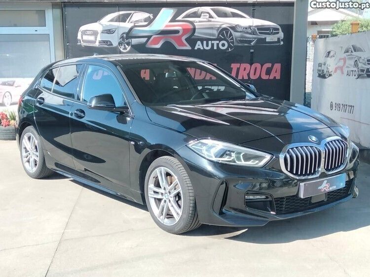 Preto Usado 2019 BMW 116 Performance Citadino | € 28.000 - Imagem 1/1