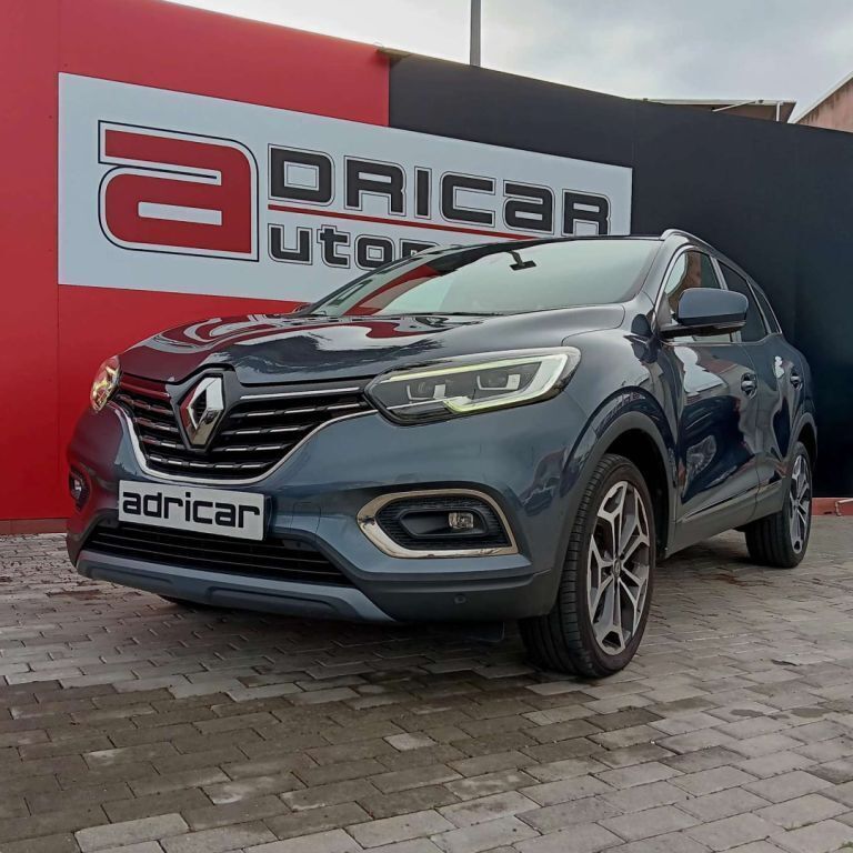 Cinzento Usado 2020 Renault Kadjar Intens SUV | € 19.900 (Preço justo) - Imagem 1/4