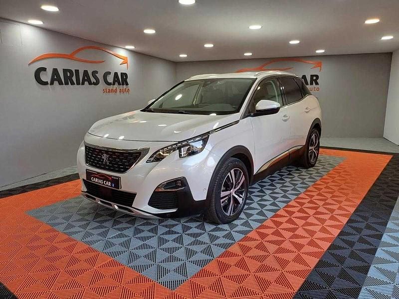 Branco Usado 2018 Peugeot 3008 Allure SUV | € 19.990 (Preço justo) - Imagem 1/4