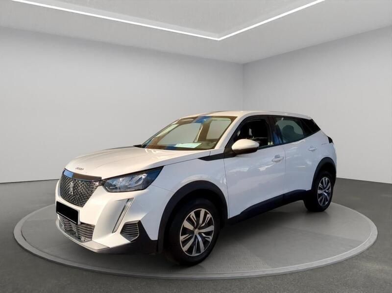 Branco Usado 2020 Peugeot 2008 Active SUV | € 15.950 (Preço justo) - Imagem 1/4