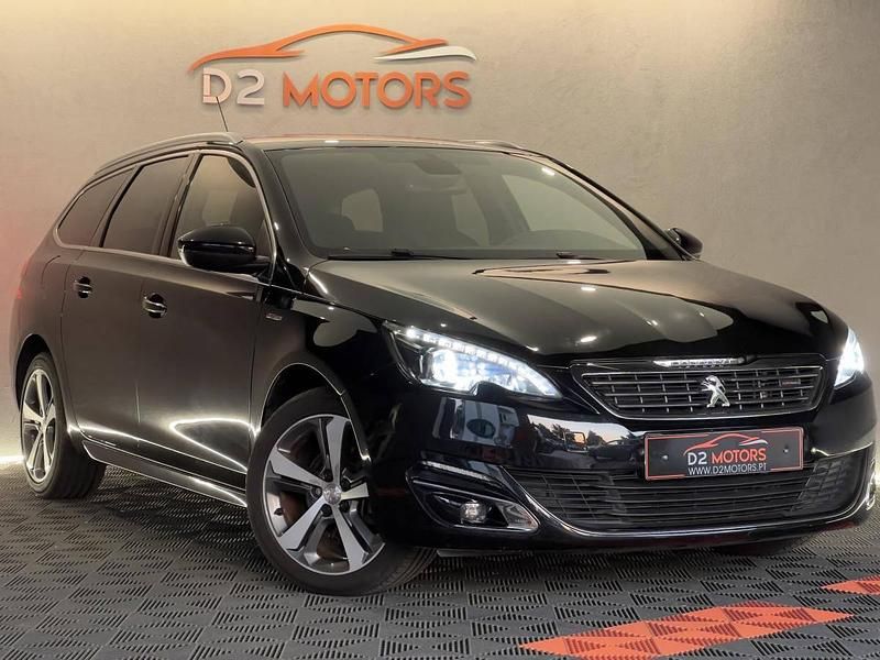Preto Usado 2016 Peugeot 308 Carrinha | € 15.490 (Caro) - Imagem 1/4