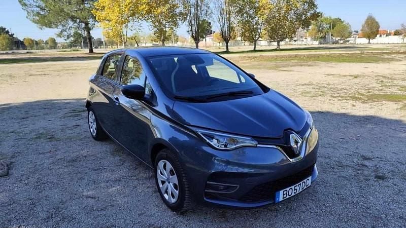 Usado Renault Zoe 80 kW (109 HP) 2020 Cinzento Citadino