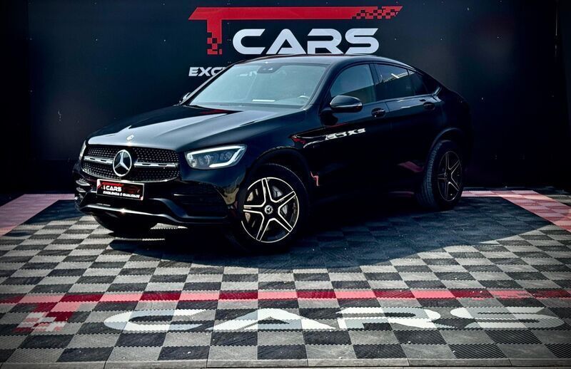 Preto Usado 2021 Mercedes GLC300 Coupé | € 56.900 (Caro) - Imagem 1/4