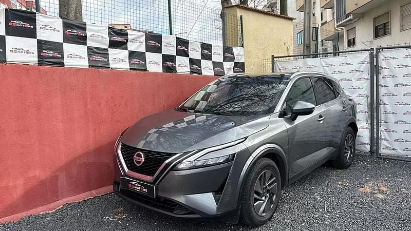 Usado Nissan Qashqai 190 HP (139 kW) 2022 Cinza antracite SUV