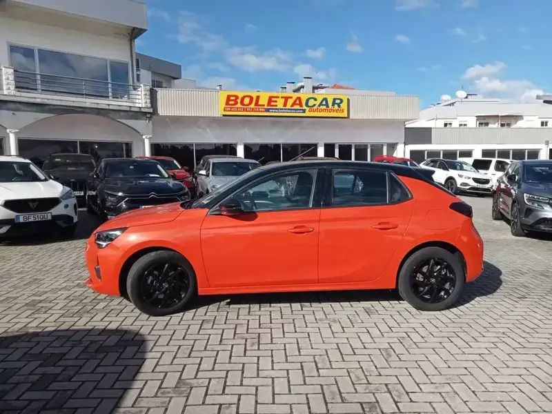 Laranja Usado 2022 Opel Corsa GS Line Citadino | € 19.000 (Preço justo) - Imagem 1/4