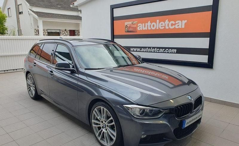 Cinzento Usado 2013 BMW 320 Carrinha | € 18.900 (Caro) - Imagem 1/4