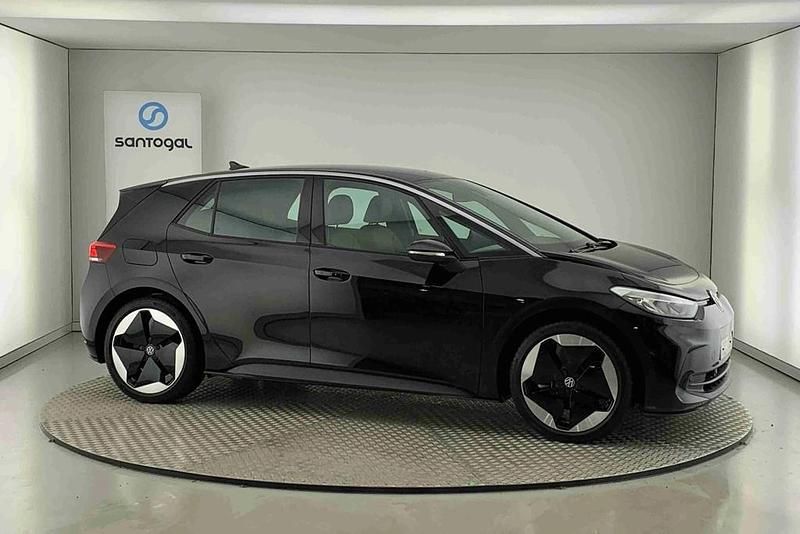 Preto Usado 2025 VW ID.3 Pro Citadino | € 35.990 (Preço justo) - Imagem 1/4