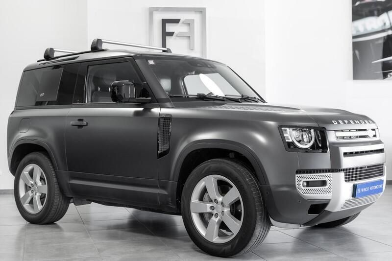 Cinzento Usado 2021 Land Rover Defender HSE Dynamic SUV | € 94.800 - Imagem 1/4