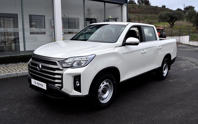 Novo Ssangyong (KGM) Musso 202 HP (148 kW) 2025 Branco SUV