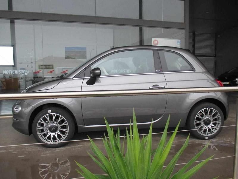Usado Fiat 500 69 HP (50 kW) 2022 Cinzento Cabrios