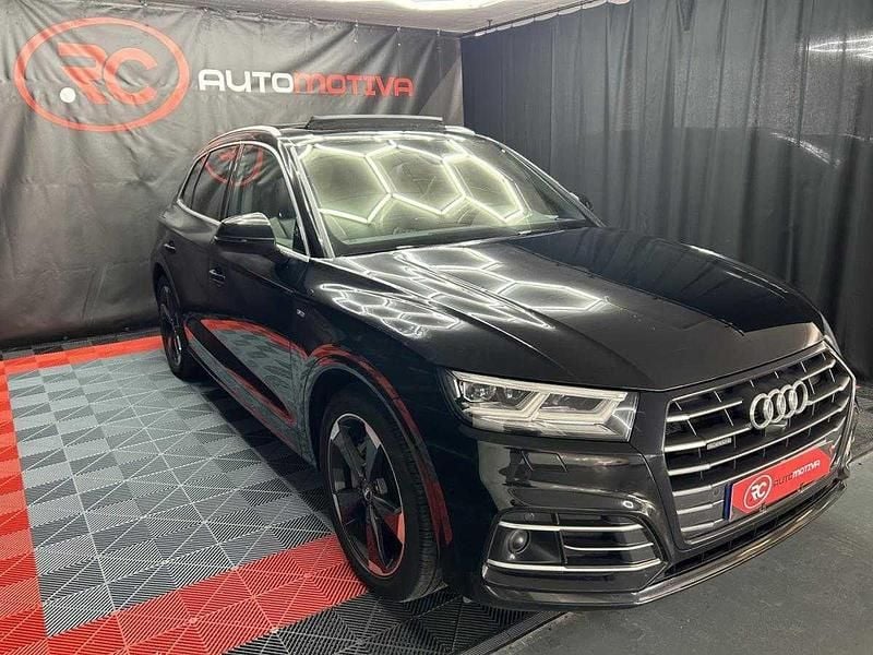 Preto Usado 2020 Audi Q5 SUV | € 34.990 (Preço justo) - Imagem 1/4