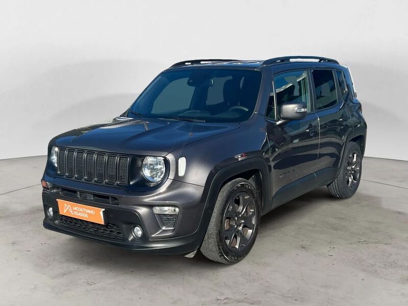 Cinza Usado 2022 Jeep Renegade Limited SUV | € 20.490 (Preço justo) - Imagem 1/4