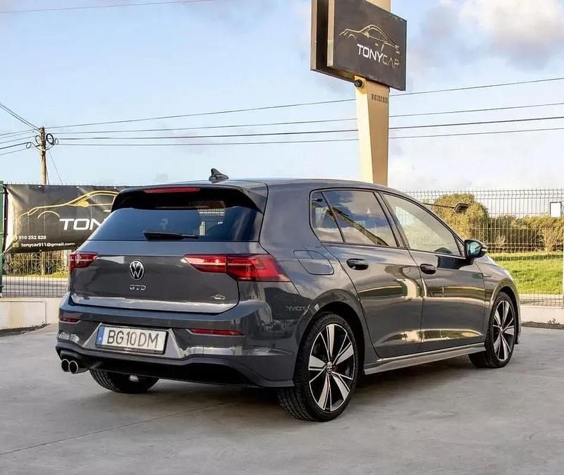 Usado VW Golf VIII GTD 200 HP (147 kW) 2021 Cinza antracite Citadino