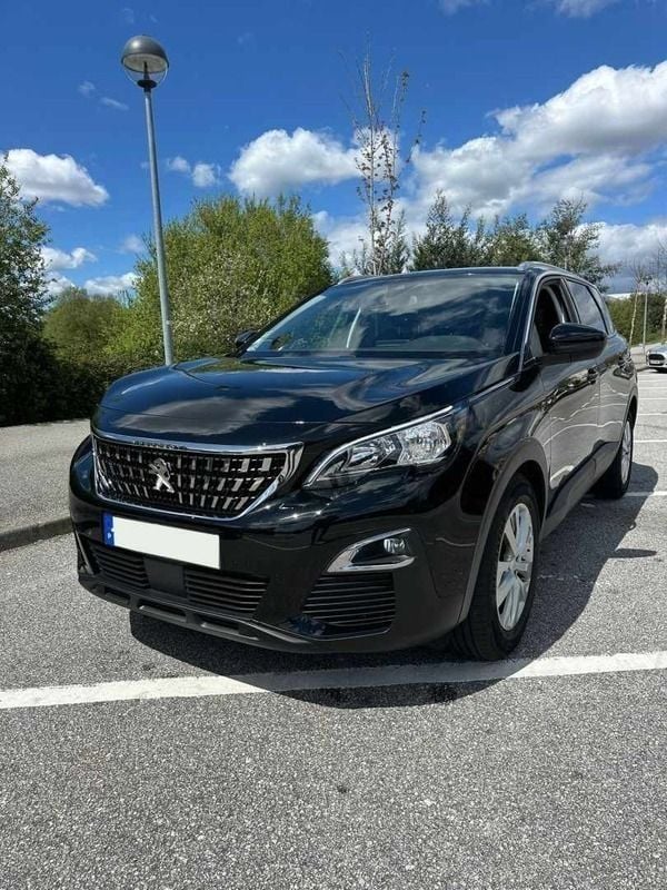 Preto Usado 2020 Peugeot 5008 Monovolume | € 21.500 (Super Preço) - Imagem 1/4