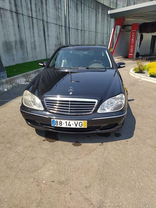 Usado 2003 Mercedes S320 Sedan | € 7.300 - Imagem 1/4