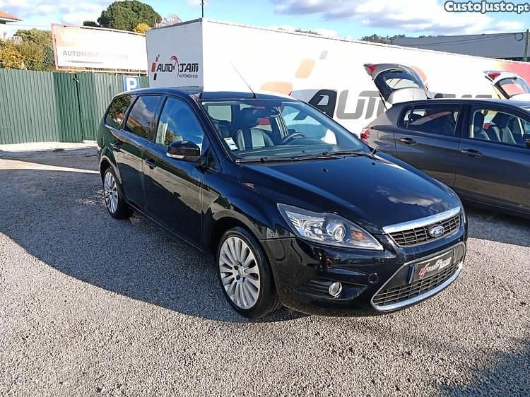 Preto Usado 2008 Ford Focus Carrinha | € 5.000 (Preço justo) - Imagem 1/1