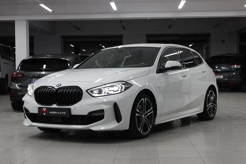 Usado BMW 118 140 HP (102 kW) 2020 Branco Citadino