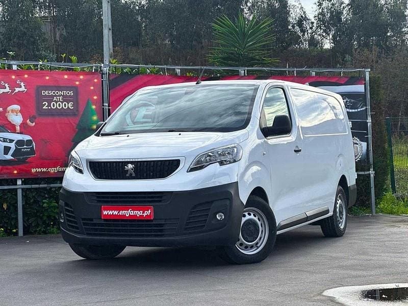 Branco Usado 2021 Peugeot Expert Van | € 17.950 (Bom preço) - Imagem 1/4