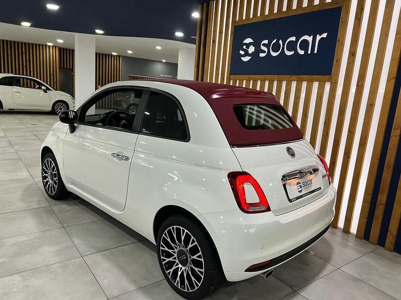 Branco Usado 2023 Fiat 500C Dolcevita Cabrios | € 14.900 (Preço justo) - Imagem 1/4