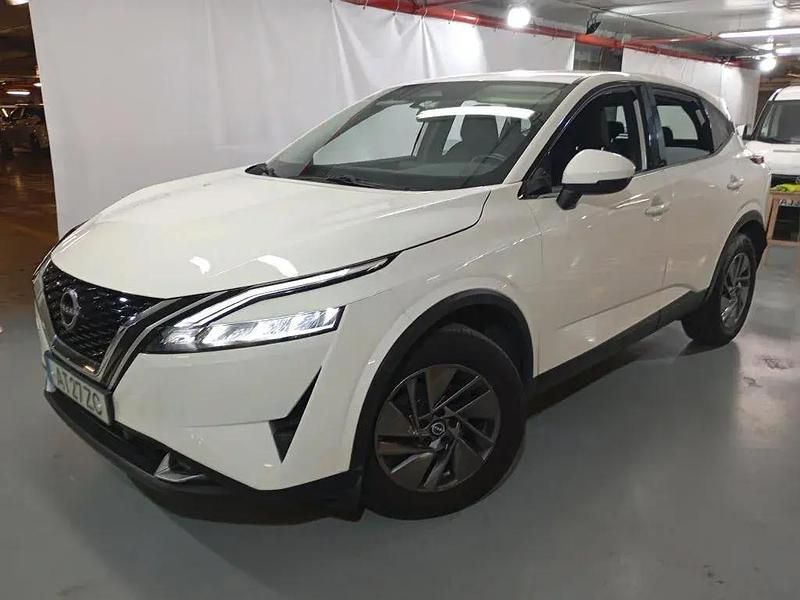 Branco Usado 2022 Nissan Qashqai Acenta SUV | € 26.490 (Preço elevado) - Imagem 1/4
