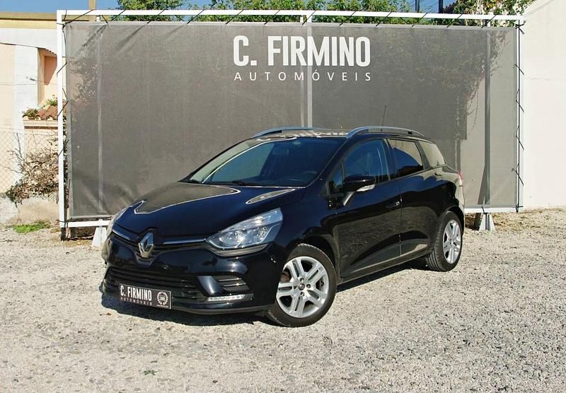 Preto Usado 2017 Renault Clio GrandTour Zen Carrinha | € 14.750 (Preço elevado) - Imagem 1/4