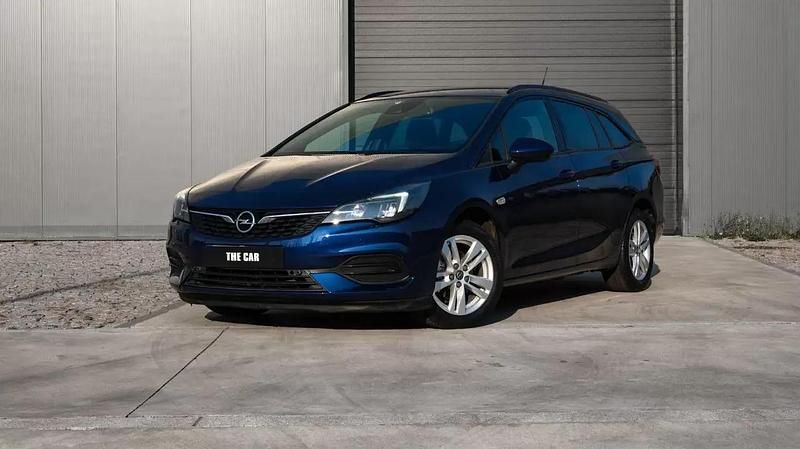 Azul Usado 2020 Opel Astra Business Edition Carrinha | € 12.999 (Bom preço) - Imagem 1/4