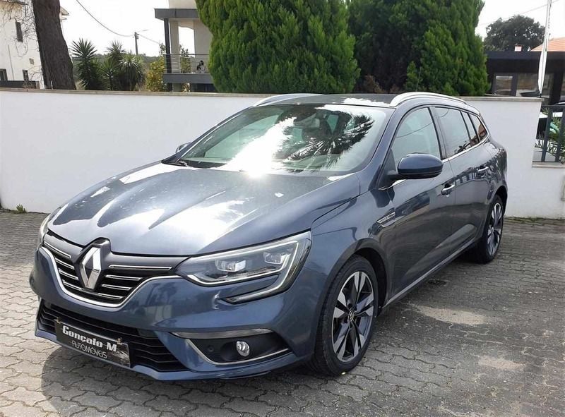 Antracite Usado 2019 Renault Mégane IV Carrinha | € 15.500 (Preço justo) - Imagem 1/4