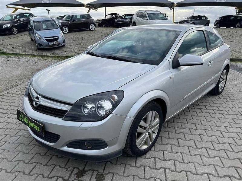 Cinzento Usado 2008 Opel Astra | € 6.990 (Caro) - Imagem 1/4