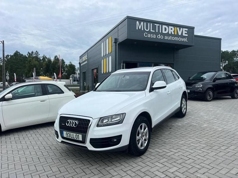 Branco Usado 2011 Audi Q5 SUV | € 16.900 (Preço elevado) - Imagem 1/4
