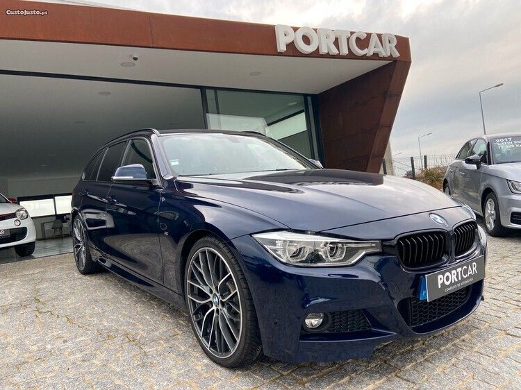 Azul Usado 2017 BMW 318 M Performance Carrinha | € 24.999 (Bom preço) - Imagem 1/1