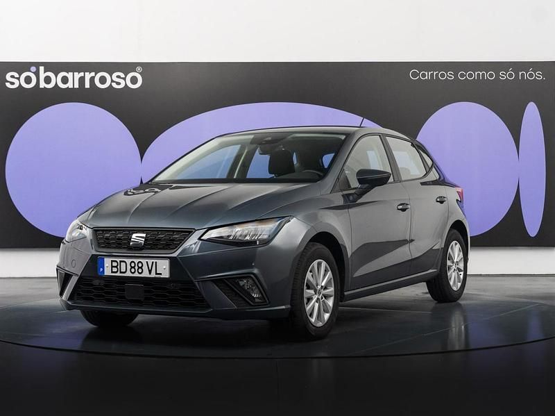 Cinza Usado 2023 Seat Ibiza Style Citadino | € 16.990 (Preço justo) - Imagem 1/4