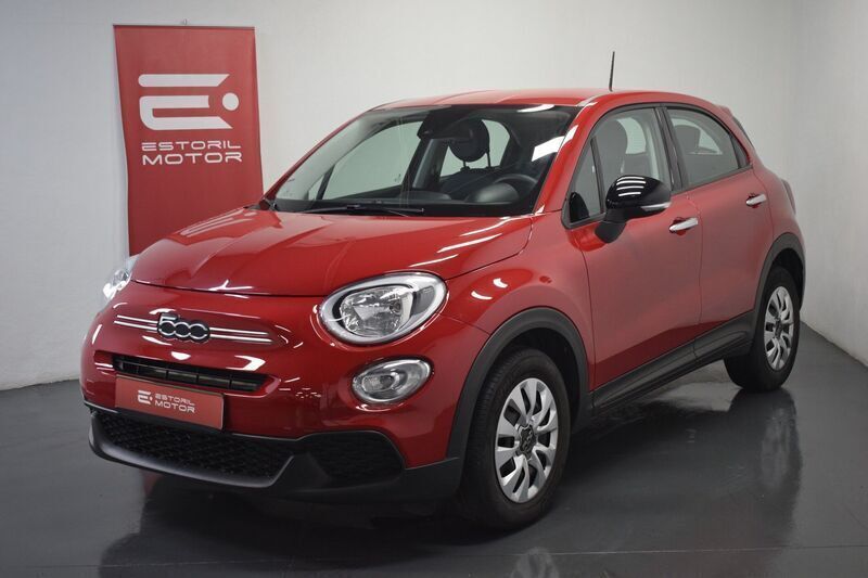 Vermelho Usado 2022 Fiat 500X SUV | € 15.750 (Preço justo) - Imagem 1/4