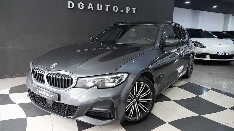 Cinza Usado 2020 BMW 320 Carrinha | € 32.990 (Preço justo) - Imagem 1/4