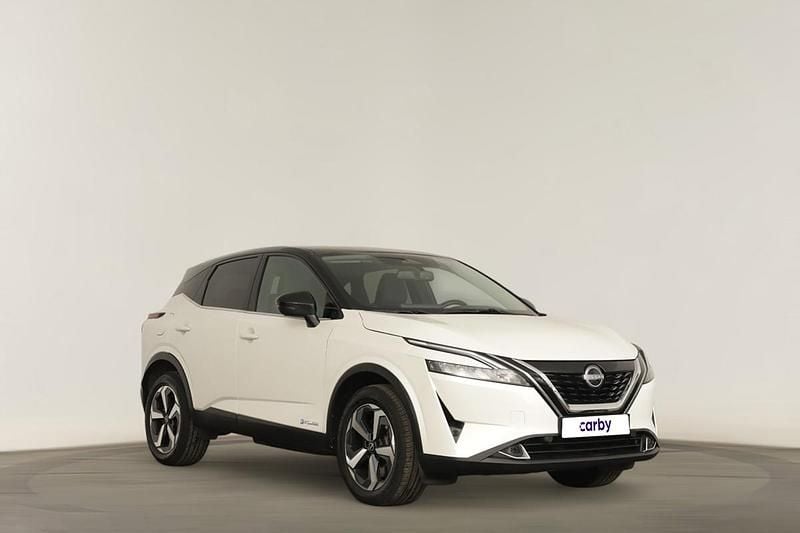Branco Usado 2023 Nissan Qashqai N-Connecta SUV | € 31.490 (Preço justo) - Imagem 1/4