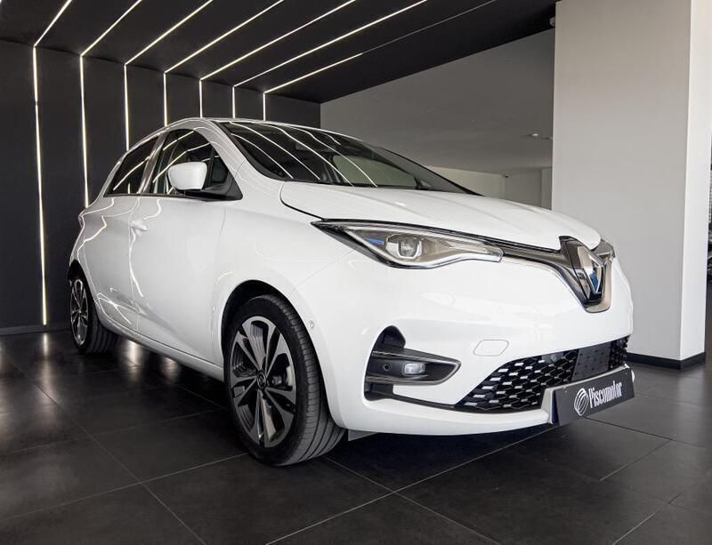 Branco Usado 2022 Renault Zoe Citadino | € 25.950 - Imagem 1/4