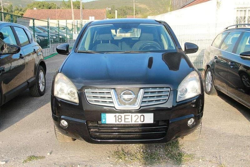 Preto Usado 2007 Nissan Qashqai SUV | € 7.500 (Preço justo) - Imagem 1/1