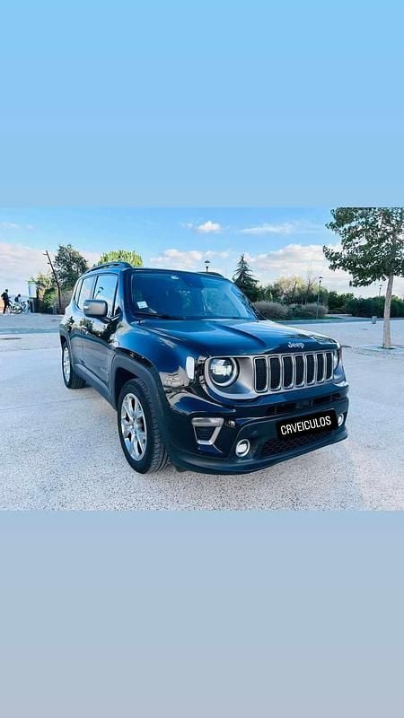 Preto Usado 2020 Jeep Renegade SUV | € 15.200 (Bom preço) - Imagem 1/4